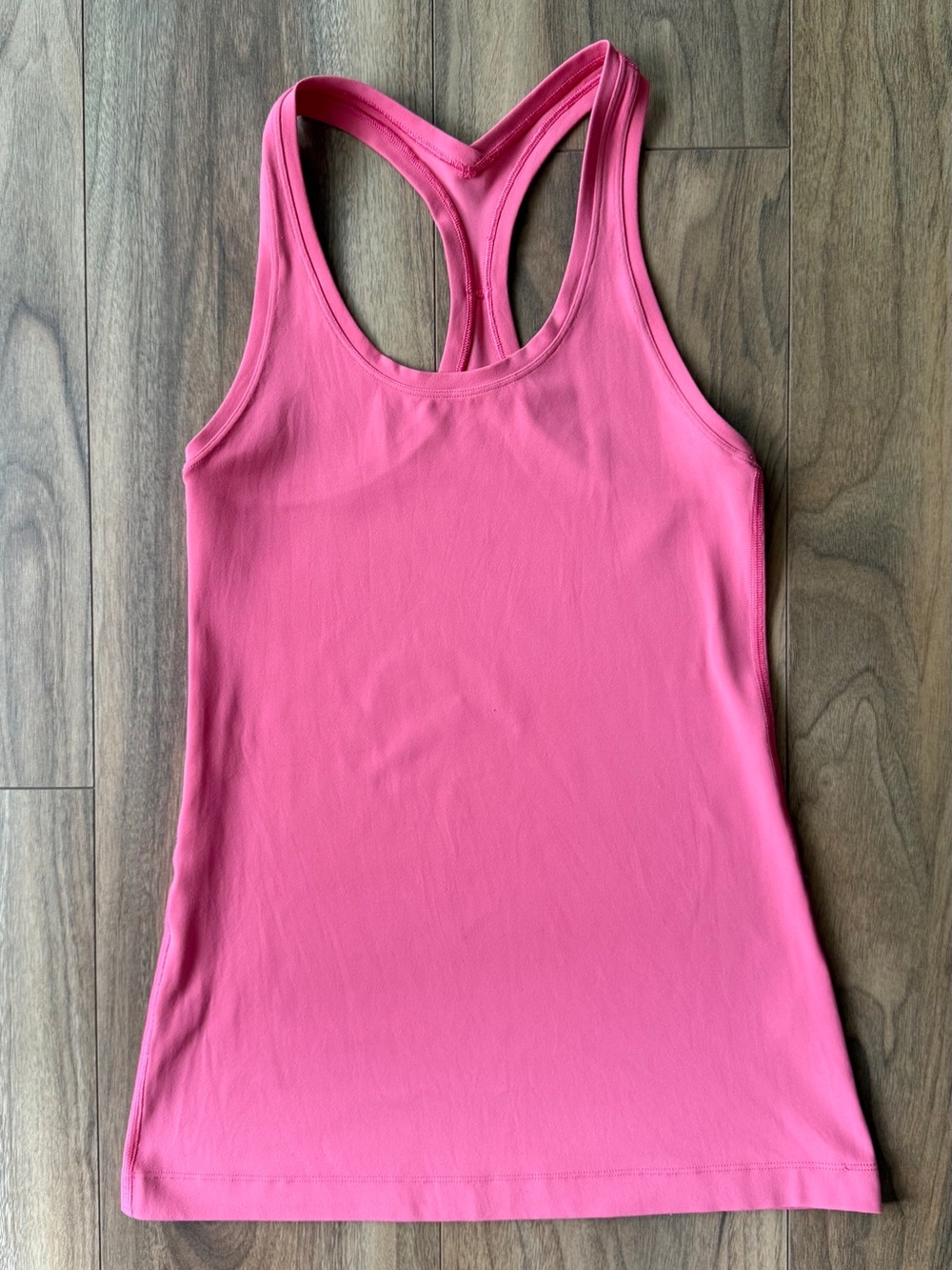 lululemon athletica Pink Racerback Tank Top